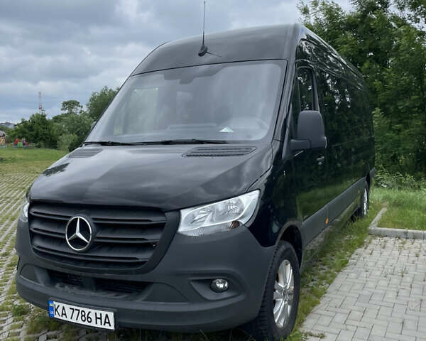 Чорний Мерседес Sprinter, об'ємом двигуна 2.14 л та пробігом 12 тис. км за 53000 $, фото 1 на Automoto.ua