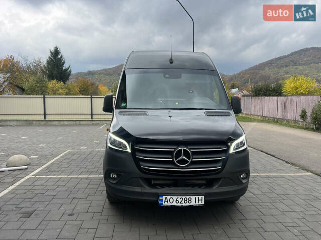 Чорний Мерседес Sprinter, об'ємом двигуна 3 л та пробігом 451 тис. км за 44000 $, фото 1 на Automoto.ua