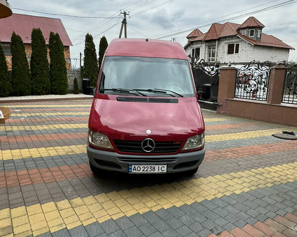 Чорний Мерседес Sprinter, об'ємом двигуна 2.15 л та пробігом 320 тис. км за 11600 $, фото 1 на Automoto.ua