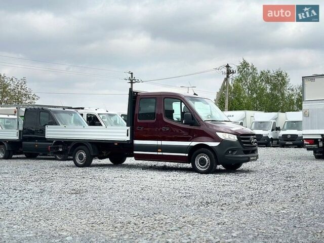 Фиолетовый Мерседес Sprinter, объемом двигателя 2.2 л и пробегом 167 тыс. км за 29900 $, фото 1 на Automoto.ua
