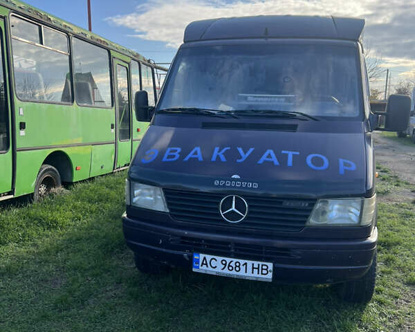 Фиолетовый Мерседес Sprinter, объемом двигателя 2.87 л и пробегом 5 тыс. км за 14500 $, фото 1 на Automoto.ua