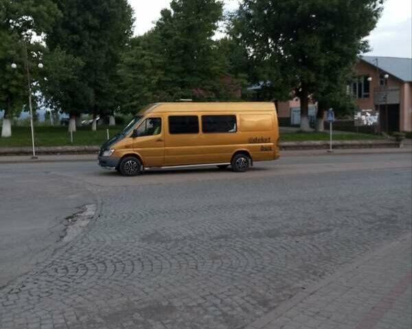 Фіолетовий Мерседес Sprinter, об'ємом двигуна 2.69 л та пробігом 413 тис. км за 9000 $, фото 1 на Automoto.ua