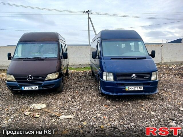 Коричневый Мерседес Sprinter, объемом двигателя 2.9 л и пробегом 680 тыс. км за 4000 $, фото 1 на Automoto.ua