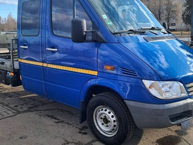 Коричневый Мерседес Sprinter, объемом двигателя 2.69 л и пробегом 521 тыс. км за 13500 $, фото 1 на Automoto.ua