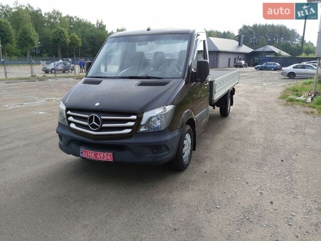 Коричневый Мерседес Sprinter, объемом двигателя 2.2 л и пробегом 145 тыс. км за 16000 $, фото 1 на Automoto.ua