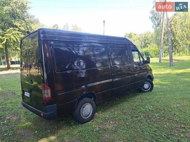 Коричневий Мерседес Sprinter, об'ємом двигуна 2.2 л та пробігом 480 тис. км за 5200 $, фото 1 на Automoto.ua
