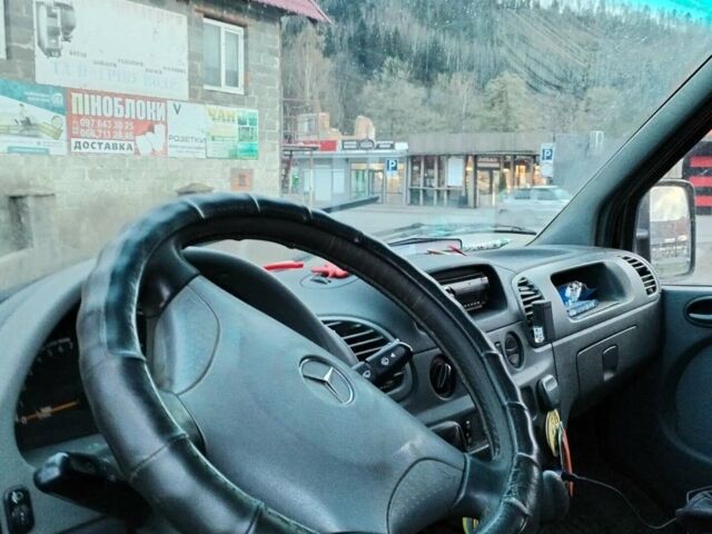 Коричневый Мерседес Sprinter, объемом двигателя 2.2 л и пробегом 520 тыс. км за 7800 $, фото 1 на Automoto.ua