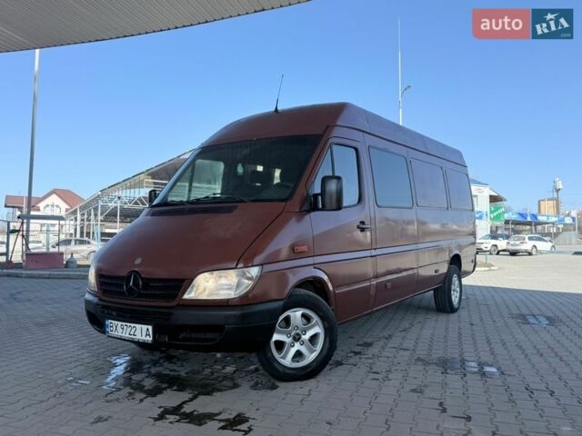 Коричневий Мерседес Sprinter, об'ємом двигуна 2.15 л та пробігом 400 тис. км за 8300 $, фото 1 на Automoto.ua