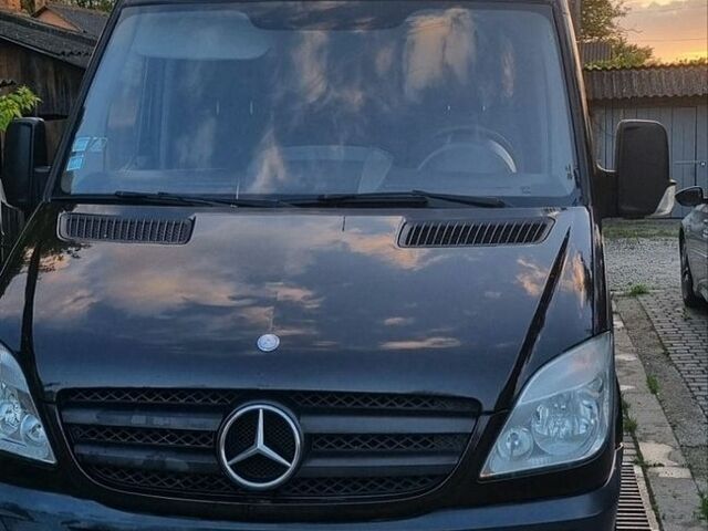 Коричневый Мерседес Sprinter, объемом двигателя 2.1 л и пробегом 274 тыс. км за 15600 $, фото 1 на Automoto.ua