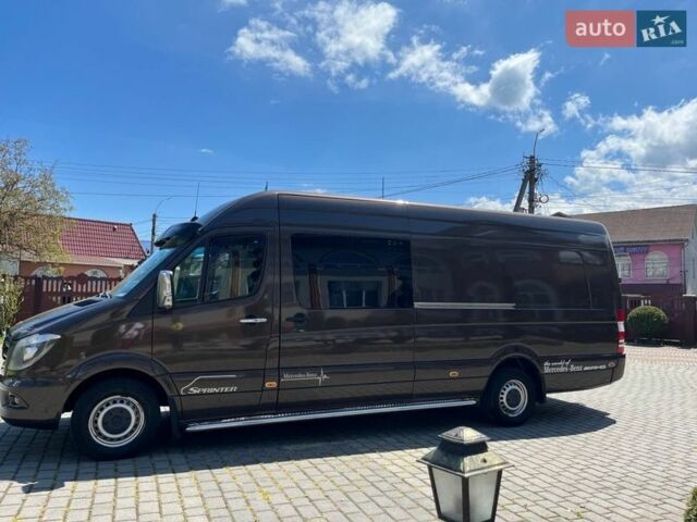 Коричневий Мерседес Sprinter, об'ємом двигуна 2.14 л та пробігом 450 тис. км за 21000 $, фото 1 на Automoto.ua