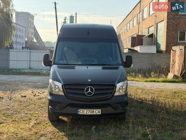 Коричневий Мерседес Sprinter, об'ємом двигуна 2.14 л та пробігом 173 тис. км за 18500 $, фото 1 на Automoto.ua