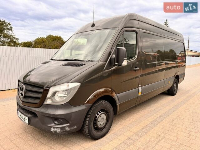 Коричневий Мерседес Sprinter, об'ємом двигуна 2.2 л та пробігом 265 тис. км за 16200 $, фото 1 на Automoto.ua