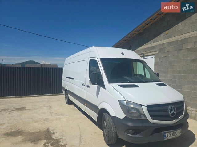 Коричневый Мерседес Sprinter, объемом двигателя 2.14 л и пробегом 417 тыс. км за 17500 $, фото 1 на Automoto.ua
