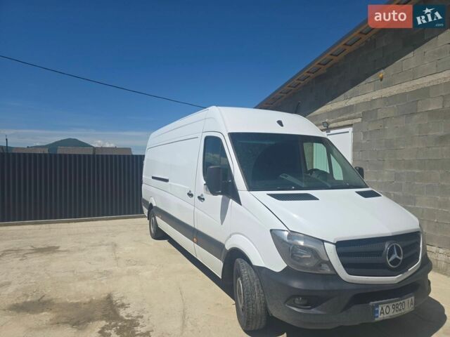 Коричневий Мерседес Sprinter, об'ємом двигуна 2.14 л та пробігом 417 тис. км за 17500 $, фото 1 на Automoto.ua