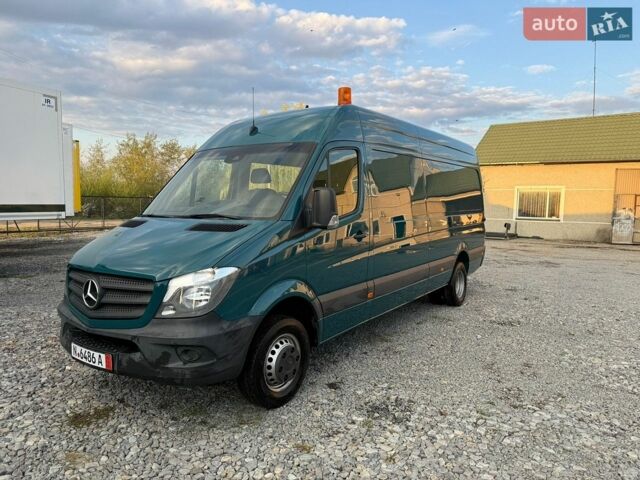 Коричневый Мерседес Sprinter, объемом двигателя 0 л и пробегом 231 тыс. км за 27200 $, фото 1 на Automoto.ua