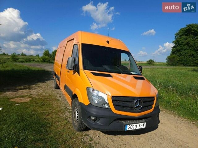 Коричневый Мерседес Sprinter, объемом двигателя 0 л и пробегом 172 тыс. км за 19500 $, фото 1 на Automoto.ua