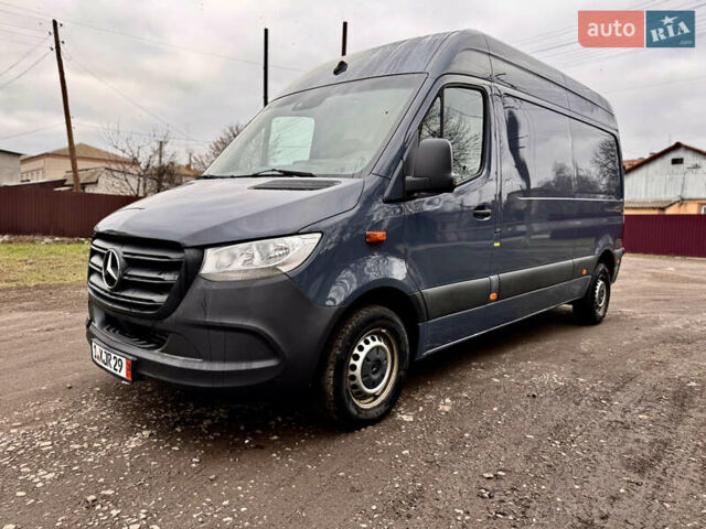Коричневий Мерседес Sprinter, об'ємом двигуна 2.14 л та пробігом 116 тис. км за 24995 $, фото 1 на Automoto.ua