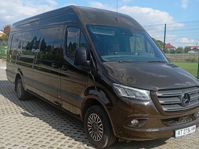 Коричневий Мерседес Sprinter, об'ємом двигуна 1.95 л та пробігом 390 тис. км за 33000 $, фото 1 на Automoto.ua