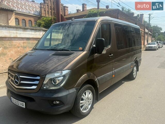 Коричневий Мерседес Sprinter, об'ємом двигуна 2.2 л та пробігом 265 тис. км за 30500 $, фото 1 на Automoto.ua