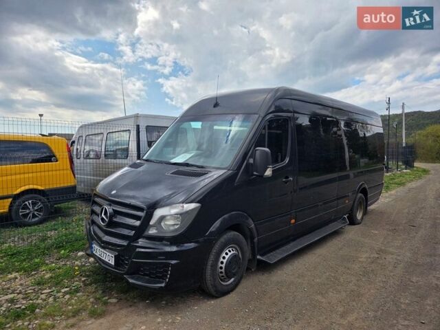 Коричневый Мерседес Sprinter, объемом двигателя 3 л и пробегом 74 тыс. км за 29800 $, фото 1 на Automoto.ua