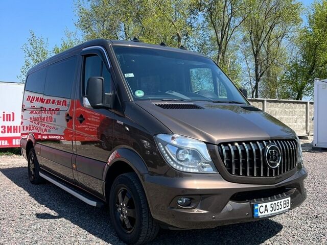 Коричневый Мерседес Sprinter, объемом двигателя 2.14 л и пробегом 109 тыс. км за 29999 $, фото 1 на Automoto.ua