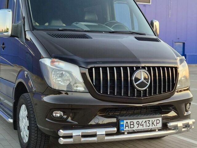 Коричневый Мерседес Sprinter, объемом двигателя 2.14 л и пробегом 307 тыс. км за 28500 $, фото 1 на Automoto.ua