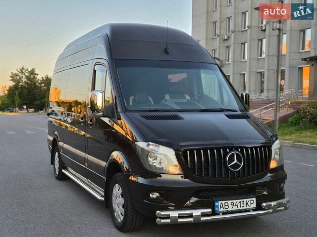 Коричневый Мерседес Sprinter, объемом двигателя 2.14 л и пробегом 307 тыс. км за 28500 $, фото 1 на Automoto.ua