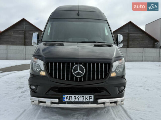 Коричневый Мерседес Sprinter, объемом двигателя 2.14 л и пробегом 307 тыс. км за 29500 $, фото 1 на Automoto.ua