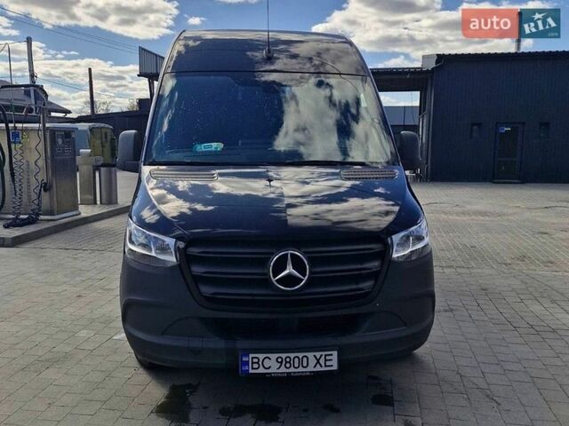 Коричневый Мерседес Sprinter, объемом двигателя 2.1 л и пробегом 351 тыс. км за 35500 $, фото 1 на Automoto.ua