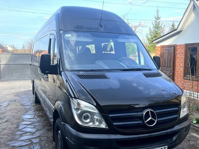 Коричневий Мерседес Sprinter, об'ємом двигуна 3 л та пробігом 190 тис. км за 28700 $, фото 1 на Automoto.ua