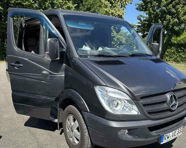 Коричневый Мерседес Sprinter, объемом двигателя 3 л и пробегом 3 тыс. км за 23606 $, фото 1 на Automoto.ua