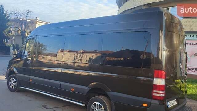 Коричневый Мерседес Sprinter, объемом двигателя 0 л и пробегом 390 тыс. км за 28550 $, фото 1 на Automoto.ua