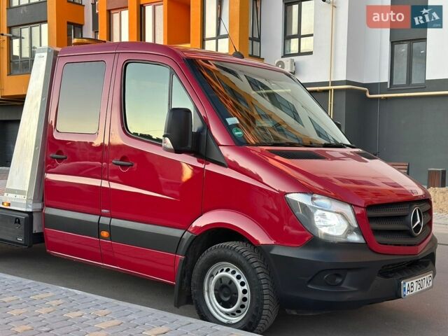 Червоний Мерседес Sprinter, об'ємом двигуна 2.2 л та пробігом 248 тис. км за 25999 $, фото 1 на Automoto.ua