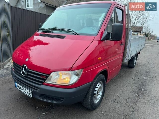 Червоний Мерседес Sprinter, об'ємом двигуна 2.15 л та пробігом 440 тис. км за 11700 $, фото 1 на Automoto.ua