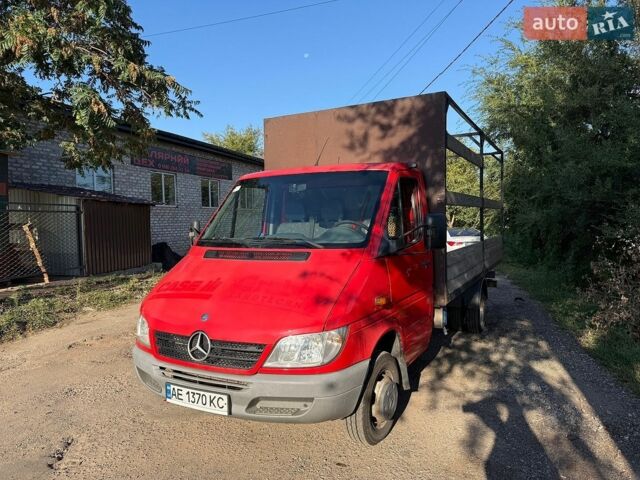 Червоний Мерседес Sprinter, об'ємом двигуна 2.2 л та пробігом 460 тис. км за 15500 $, фото 1 на Automoto.ua