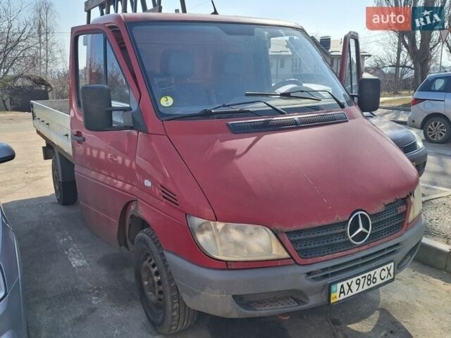Червоний Мерседес Sprinter, об'ємом двигуна 2.7 л та пробігом 410 тис. км за 5600 $, фото 1 на Automoto.ua