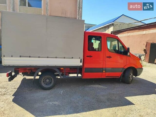 Червоний Мерседес Sprinter, об'ємом двигуна 2.1 л та пробігом 255 тис. км за 12900 $, фото 1 на Automoto.ua