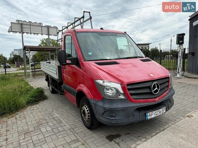 Красный Мерседес Sprinter, объемом двигателя 3 л и пробегом 187 тыс. км за 27500 $, фото 1 на Automoto.ua
