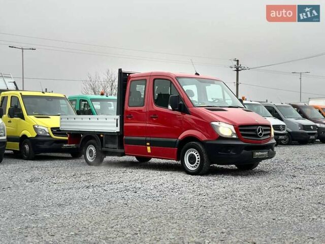 Червоний Мерседес Sprinter, об'ємом двигуна 2.2 л та пробігом 196 тис. км за 21800 $, фото 1 на Automoto.ua