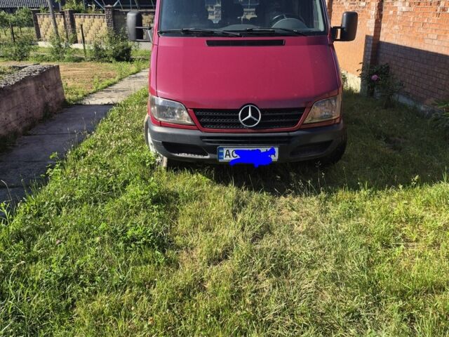 Червоний Мерседес Sprinter, об'ємом двигуна 0 л та пробігом 511 тис. км за 8729 $, фото 1 на Automoto.ua