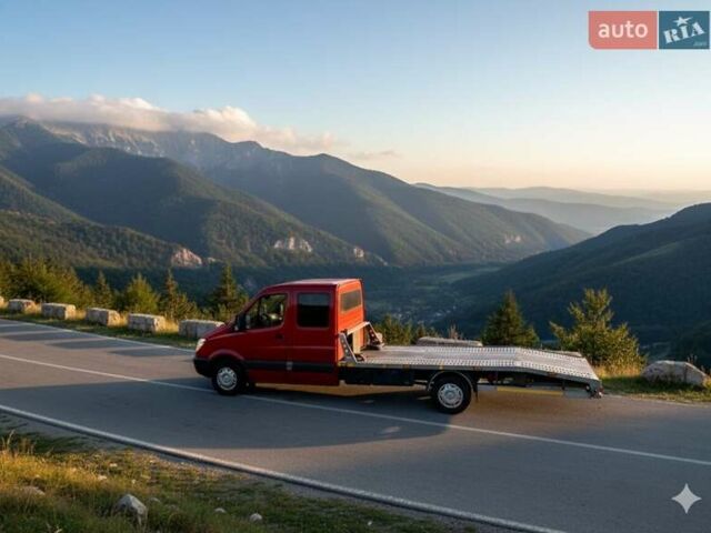 Червоний Мерседес Sprinter, об'ємом двигуна 2.14 л та пробігом 600 тис. км за 16500 $, фото 1 на Automoto.ua