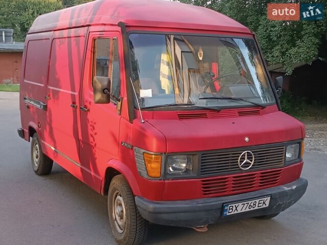 Червоний Мерседес Sprinter, об'ємом двигуна 2.87 л та пробігом 282 тис. км за 4100 $, фото 1 на Automoto.ua