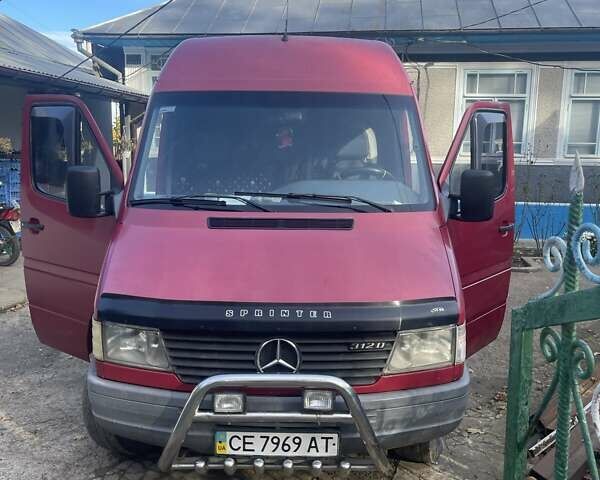 Червоний Мерседес Sprinter, об'ємом двигуна 2.87 л та пробігом 520 тис. км за 7100 $, фото 1 на Automoto.ua