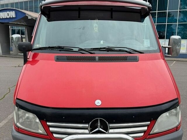 Червоний Мерседес Sprinter, об'ємом двигуна 2.69 л та пробігом 258 тис. км за 21000 $, фото 1 на Automoto.ua