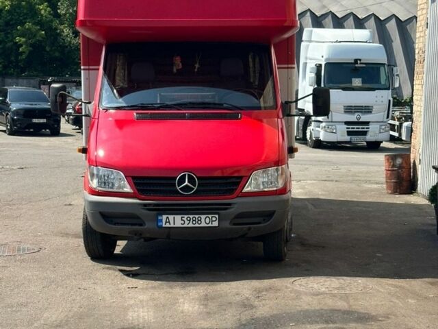 Червоний Мерседес Sprinter, об'ємом двигуна 2.15 л та пробігом 560 тис. км за 12880 $, фото 1 на Automoto.ua