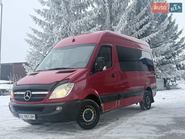 Червоний Мерседес Sprinter, об'ємом двигуна 2.15 л та пробігом 460 тис. км за 7300 $, фото 1 на Automoto.ua