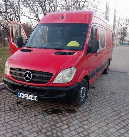 Червоний Мерседес Sprinter, об'ємом двигуна 2.2 л та пробігом 475 тис. км за 11200 $, фото 1 на Automoto.ua
