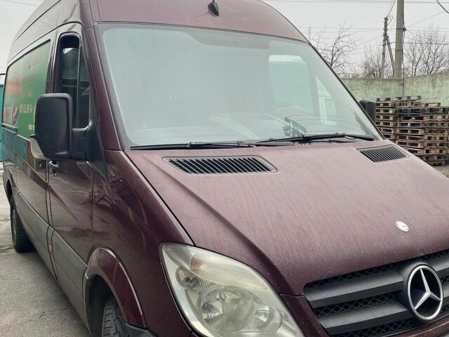 Червоний Мерседес Sprinter, об'ємом двигуна 3 л та пробігом 400 тис. км за 14500 $, фото 1 на Automoto.ua