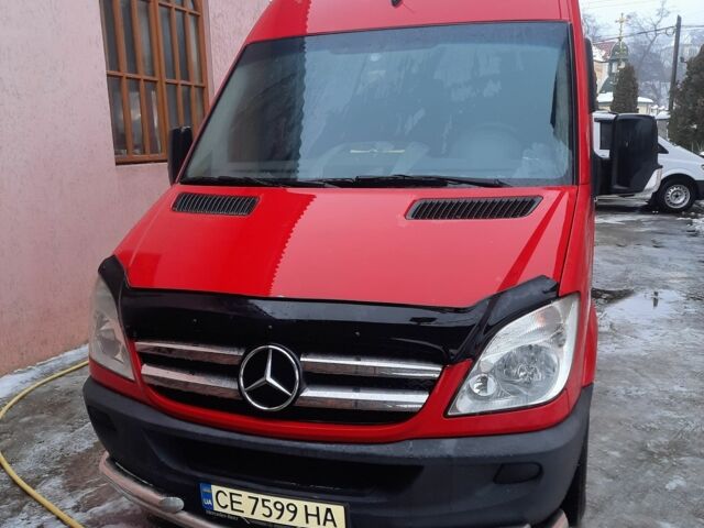 Червоний Мерседес Sprinter, об'ємом двигуна 2.1 л та пробігом 400 тис. км за 19200 $, фото 1 на Automoto.ua