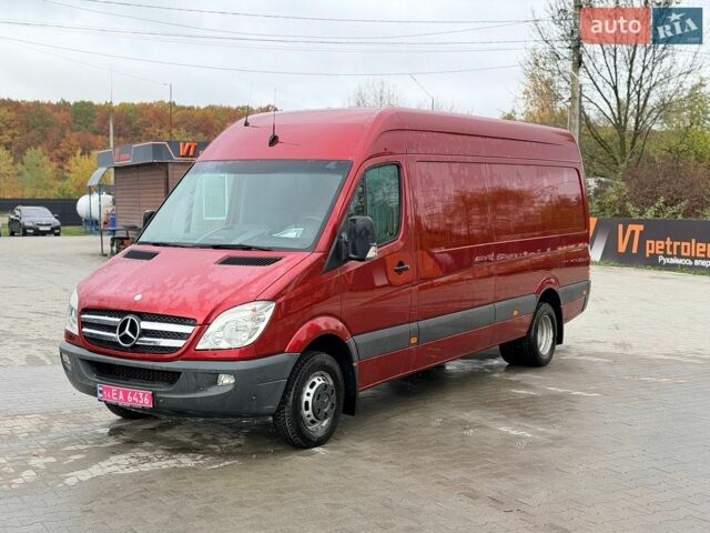 Червоний Мерседес Sprinter, об'ємом двигуна 3 л та пробігом 174 тис. км за 28399 $, фото 1 на Automoto.ua